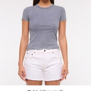 Classic Gray Short Sleeve Women's Tee